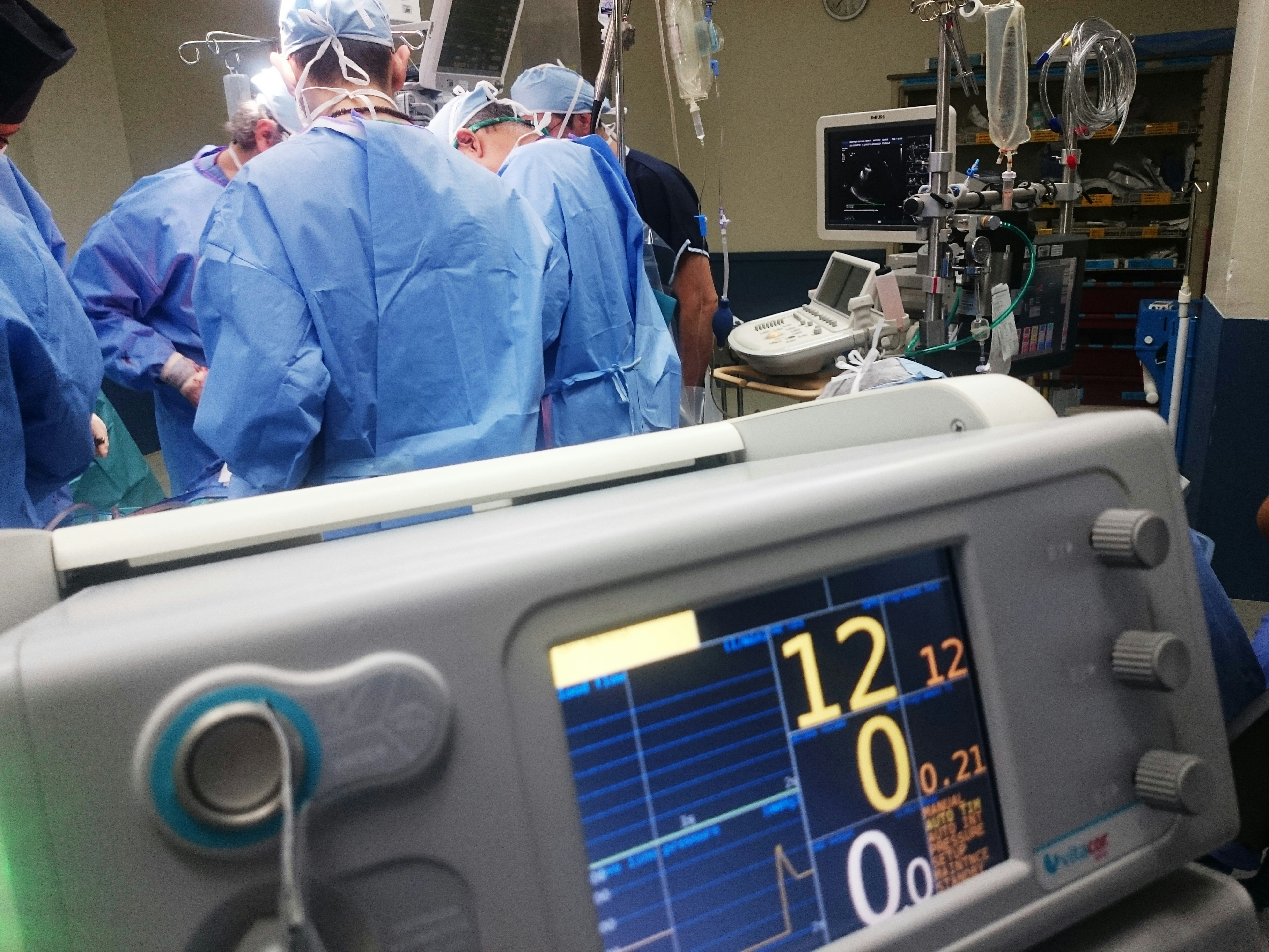 Wireless surgical transmitter mounted for recorder connection